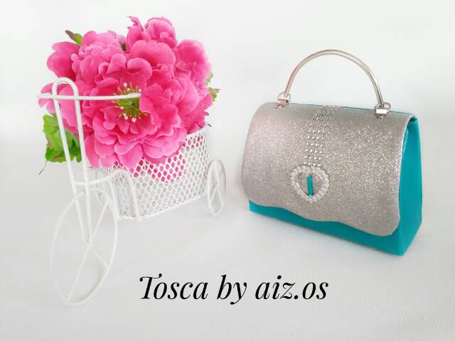 Tas pesta LALA clutch bag ukuran 18×7×14cm warna maroon,pink,peach,blue,tosca,gold,silver,black dll