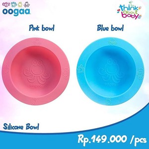 Oogaa Silicone Bowl - piring makan anak bisa microwave safe