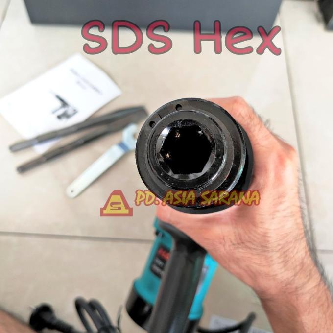 Demolition Jack Hammer 30J J0810 Jld Mesin Bor Bobok Tembok Beton