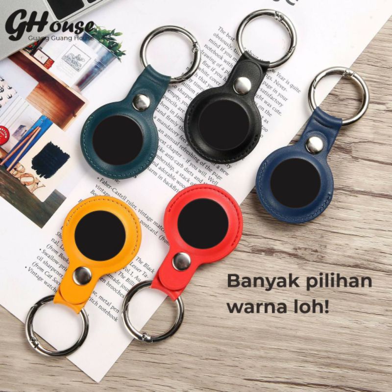 Aiirtag Case Casing Pelindung Bahan Silikon / Case Gantungan Apple Airtag