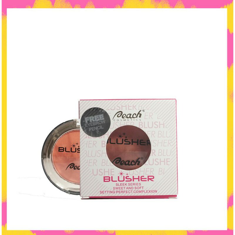 Peach Blusher 5g