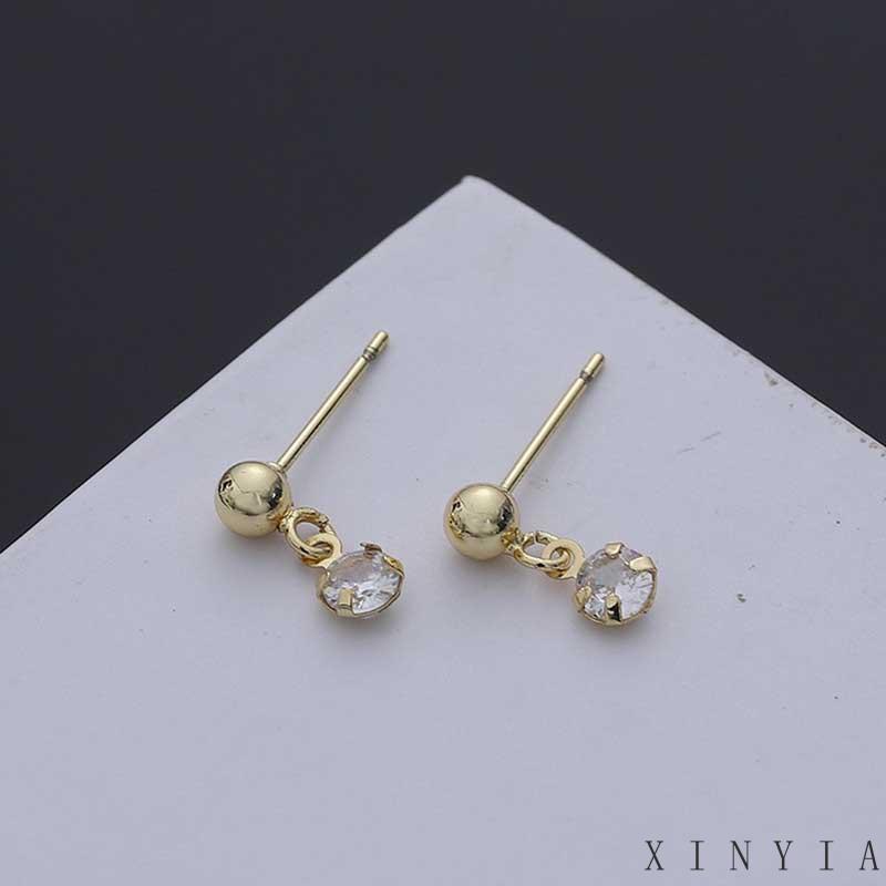 Anting Stud Musim Panas Desain Niche Rumbai Untuk Wanita