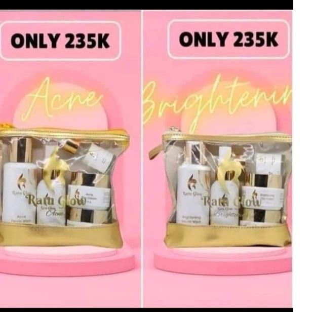 New Arival✨ ratu glow skincare ecer GROSIR/COD/SHOPEE MALL/「⭐Terbaru 3.3」/5.5 Product HOT