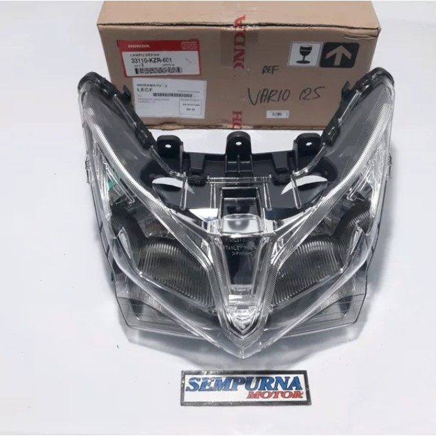 Reflektor Lampu Depan Refektor Vario Techno 125 Fi 2014 Old Lama Ori Original Honda 33110 Kzr 601 Shopee Indonesia