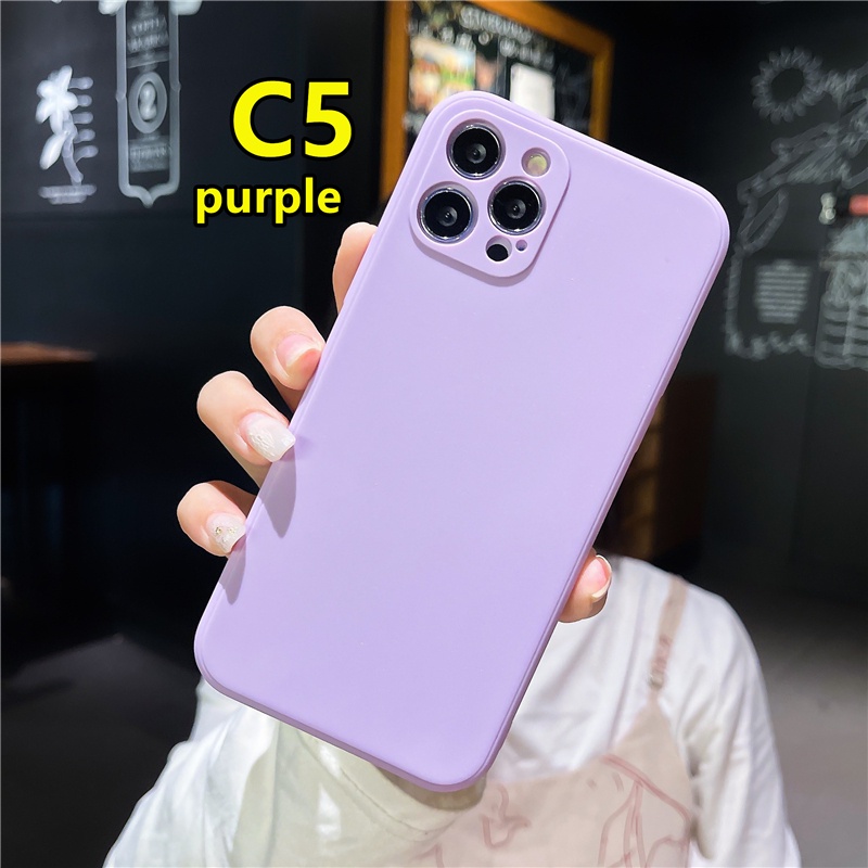 Casing Samsung A02S A32 A52 A72 A12 A50 A10S J7 Prime A51 J2 Prime A10 A125 A30 A50S A30S A20 M40S M10 M10S A205 M02S A025 F02S A305 Grand Prime Plus Y51 Y31 Y72 Y12 C15 C12 Straight Edges Silicon TPU Phone Cover Soft TPU Case