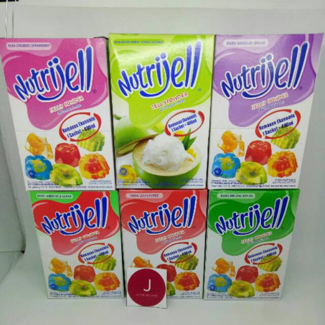 

Nutrijell ekonomis