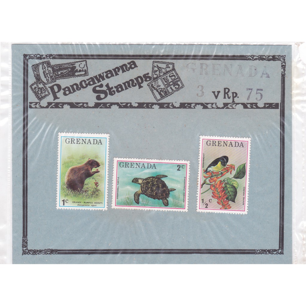 

Perangko Grenada Satwa Liar