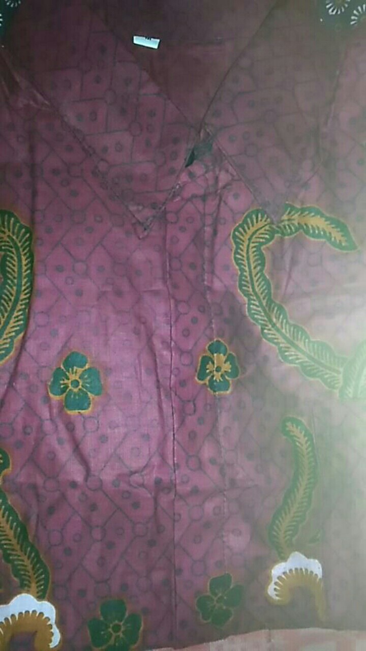 [ Bisa Cod ] Kemeja Batik Lengan Pendek Baju Batik By Batikid Pekalongan Vol 003