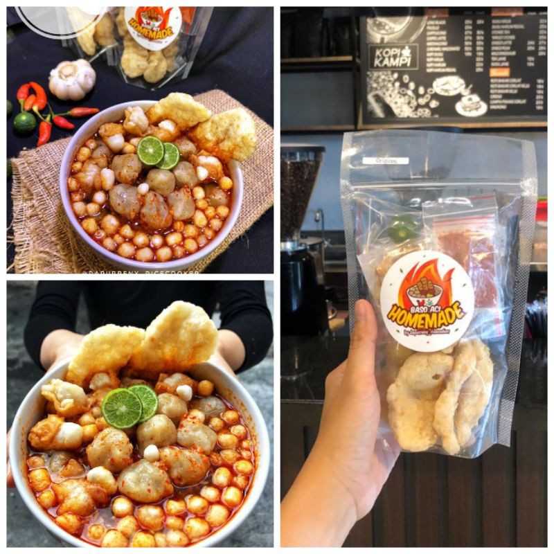 

Baso aci homemade by @dapurreny_ricecooker, Original dan Tulang rangu