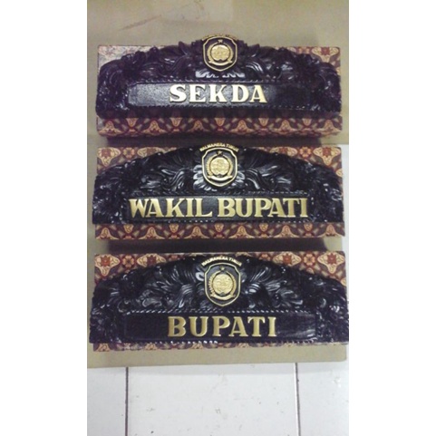 

PAPAN NAMA UKIR