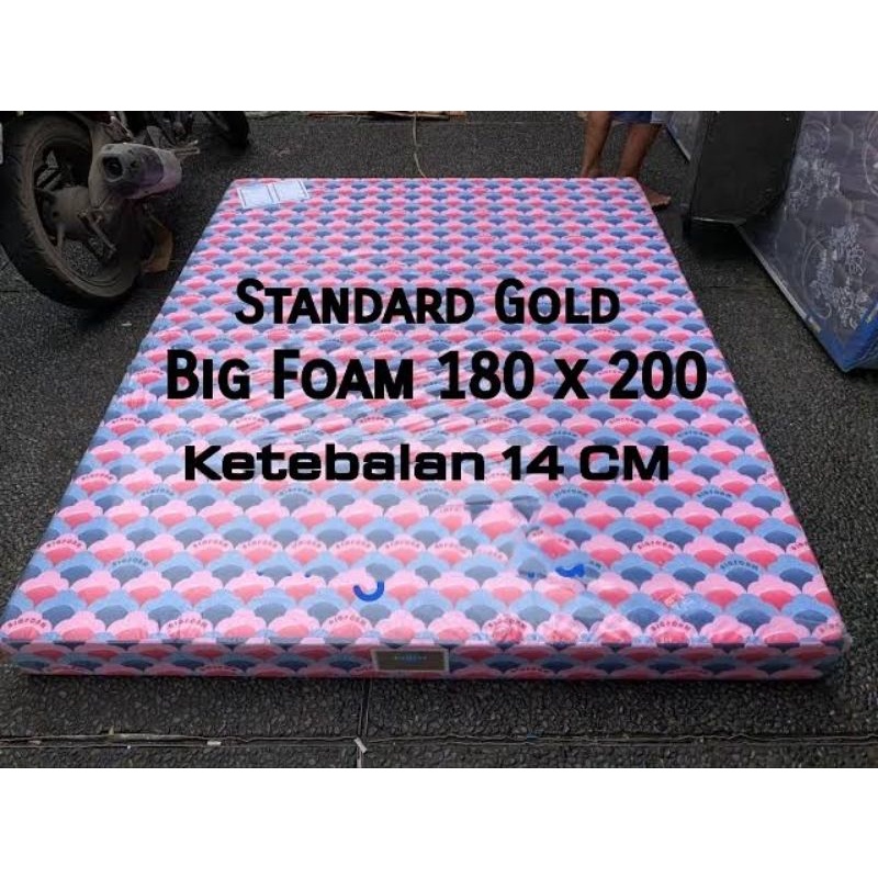 KASUR BUSA BIGFOAM 180X200X14CM