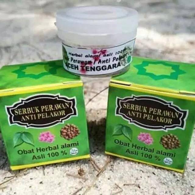 Serbuk perawan anti pelakor/jamu anti pelakor
