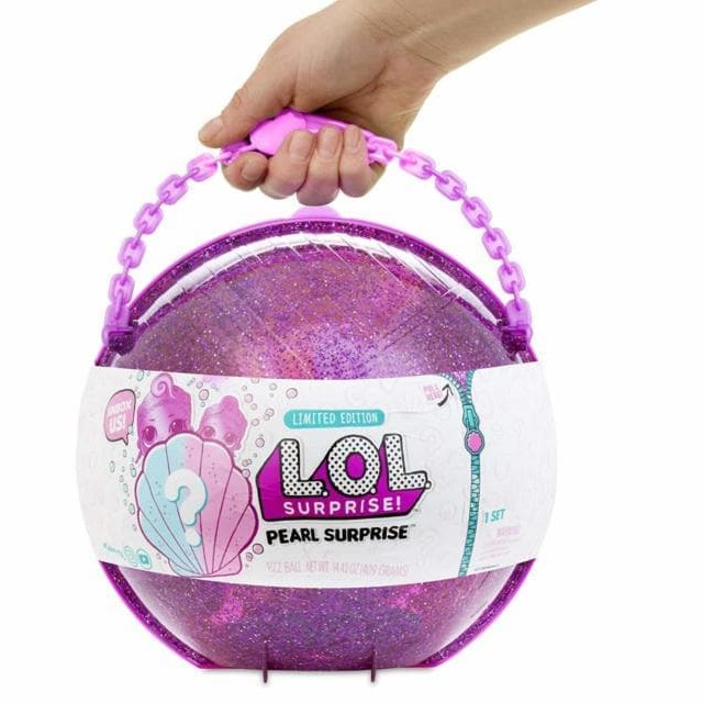lol surprise pearl surprise blue