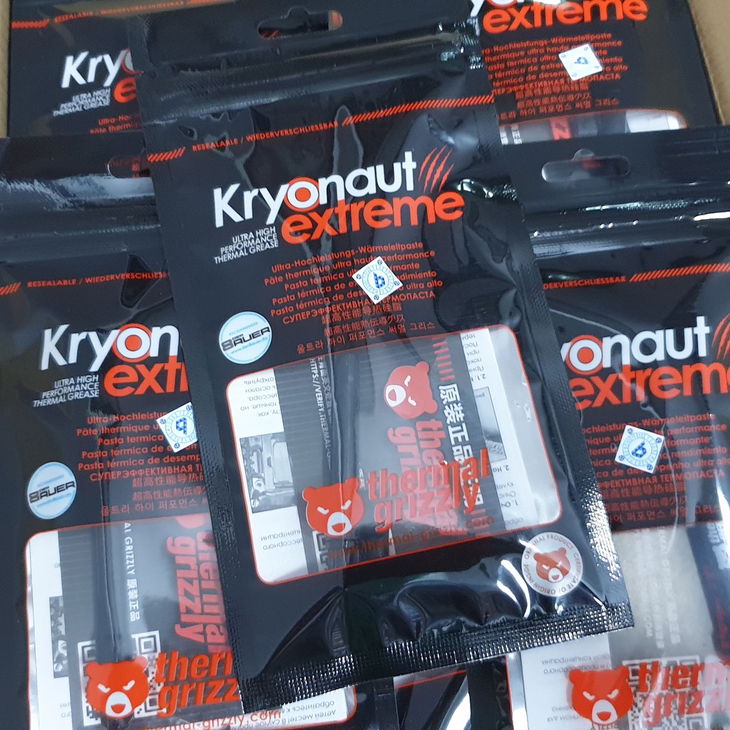 Thermal Grizzly Kryonaut EXTREME Thermal Paste 2 Gram