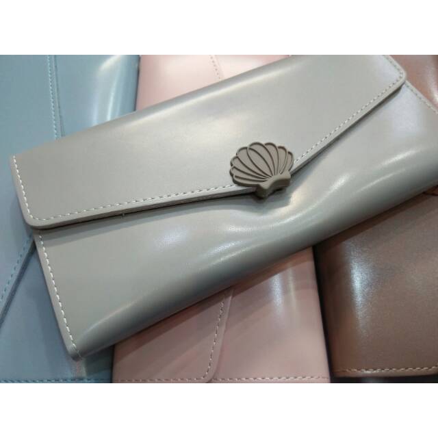 Dompet fashion panjang lipat import