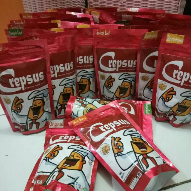 

Crepsus kemasan nya baru lohh