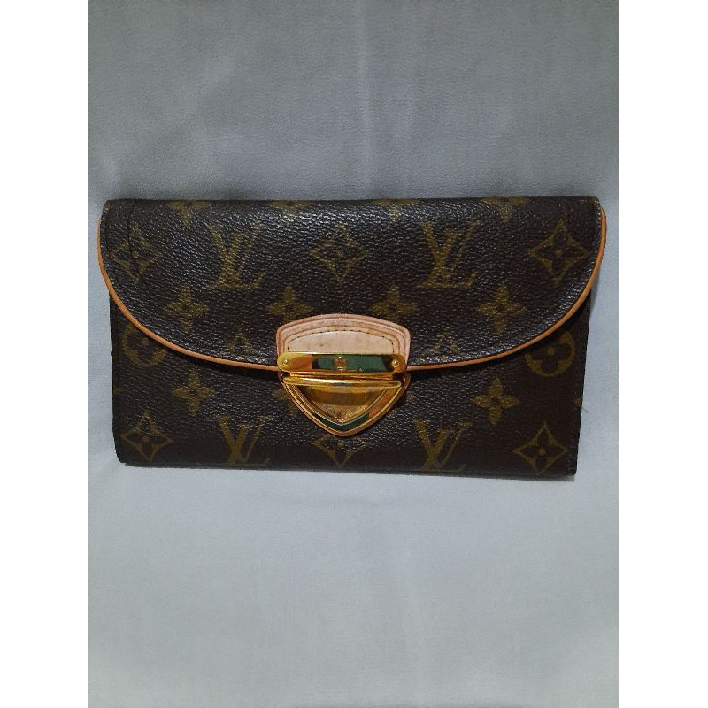 preloved dompet louis vuitton mono original