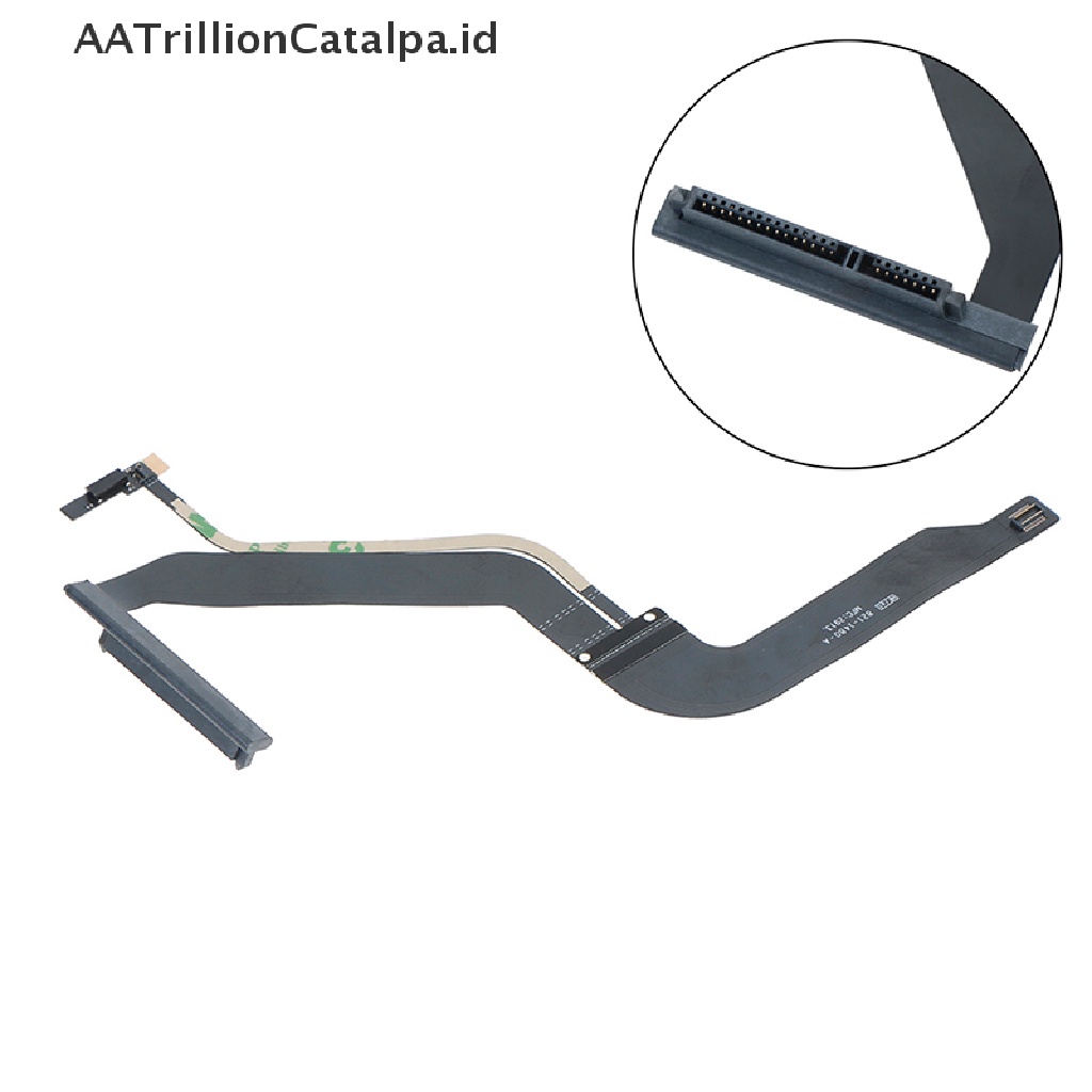 (AATrillionCatalpa) Kabel Flex Hardisk HDD 821-1480-A Untuk Pro A1278 13 &quot;Mid 2012