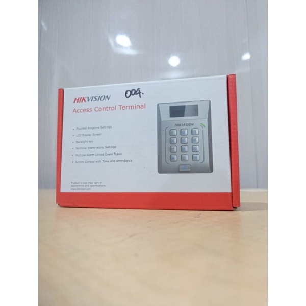 Hikvision Access Control Terminal  Type DS-K1T802E