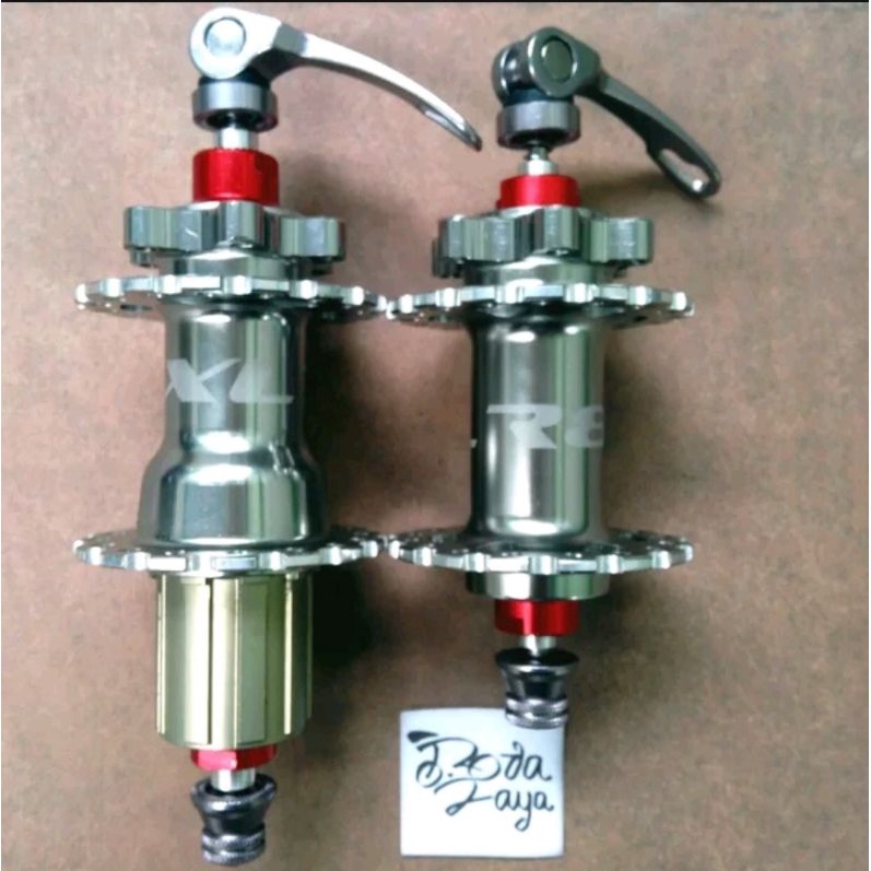HUB FREE HUB XLR8 4 bearing 32H jangkrik