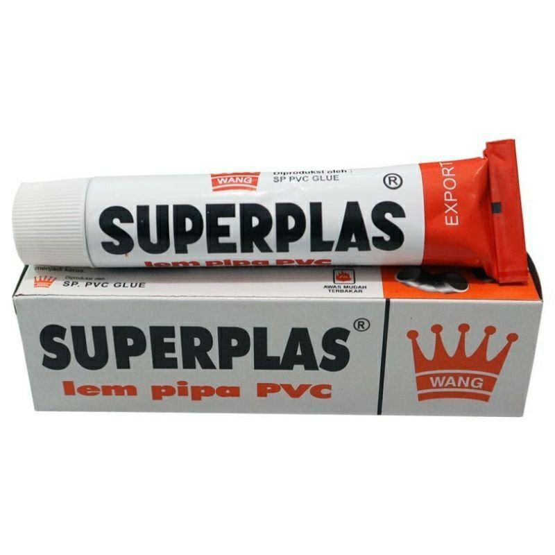 lem pipa pvc superplas