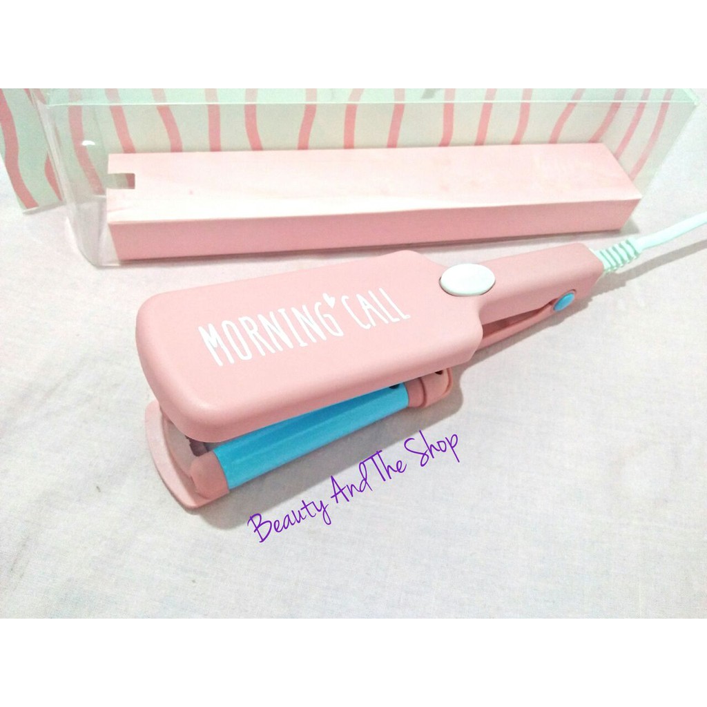 Best Item CATOKAN MORNING CALL CRIMPER BIG ~ CATOK CRIMPER MORNING CALL ~ CATOK KERITING Terbatas