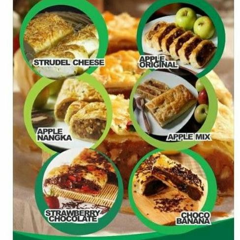 

STRUDEL APEL MALANG MANALAGI/HAMPERS