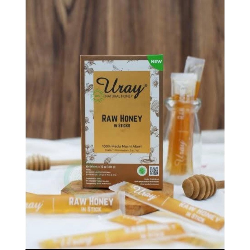 

Raw Honey Sticks Uray (Madu) , madu uray stick, Bonus Menarik