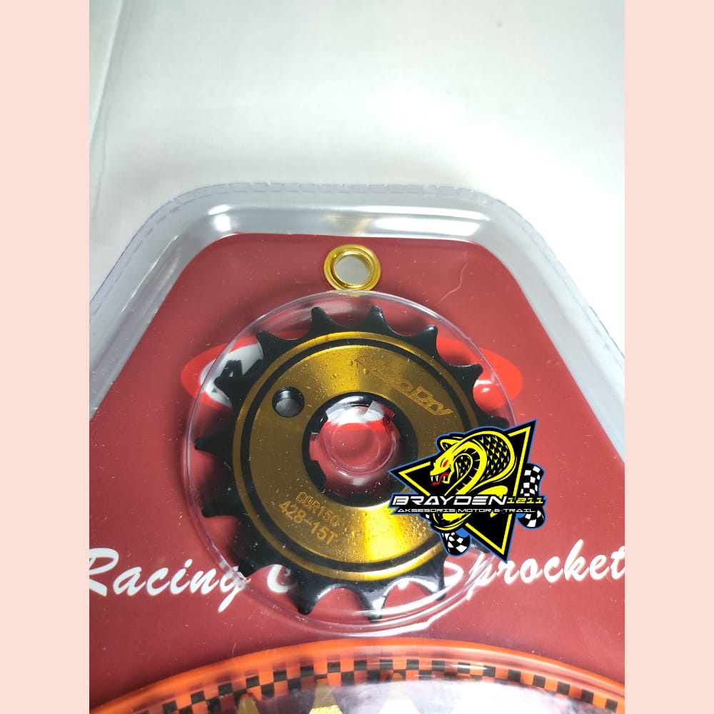 GEAR PAKET SSS CRF/GEAR SET CRF/GEAR SSS CRF KLX DTRACKER