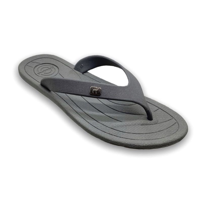 Sandal Panama Honu grey / sandal jepit panama