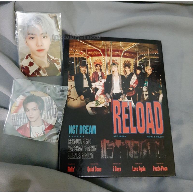 NCT DREAM RELOAD Pc Jaemin