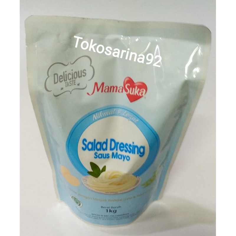 

Salad Dressing mamasuka 1kg