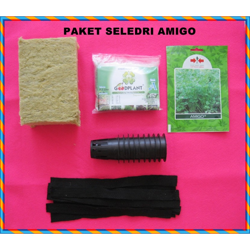 Paket Hydroponik / Hidroponik Seledri Amigo