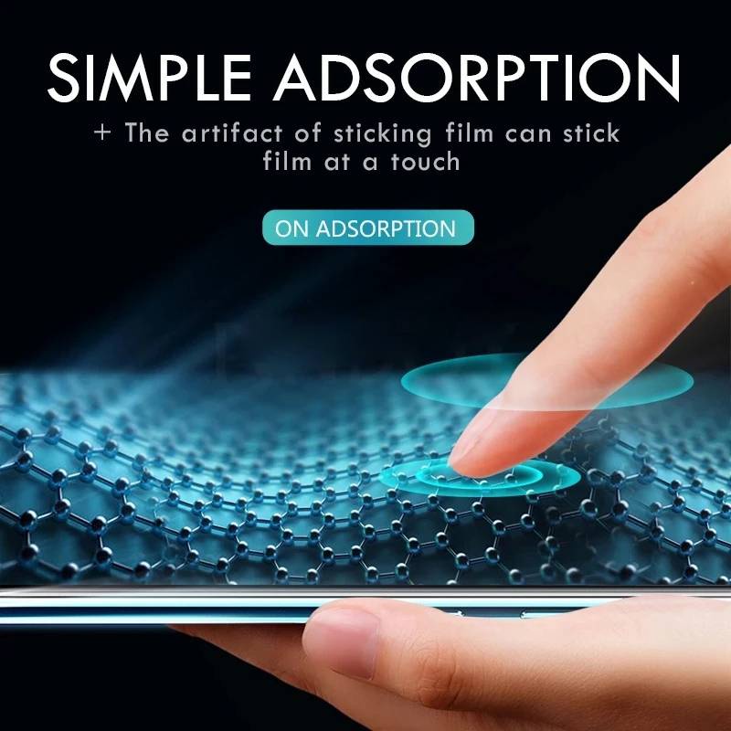 9999D Hydrogel Film For Xiaomi Redmi Note 10 9S 9 8 7 Pro 9A 8A Note 10 Pro Screen Protector mi 10T 9T Poco X3 M3 Pro Not Glass