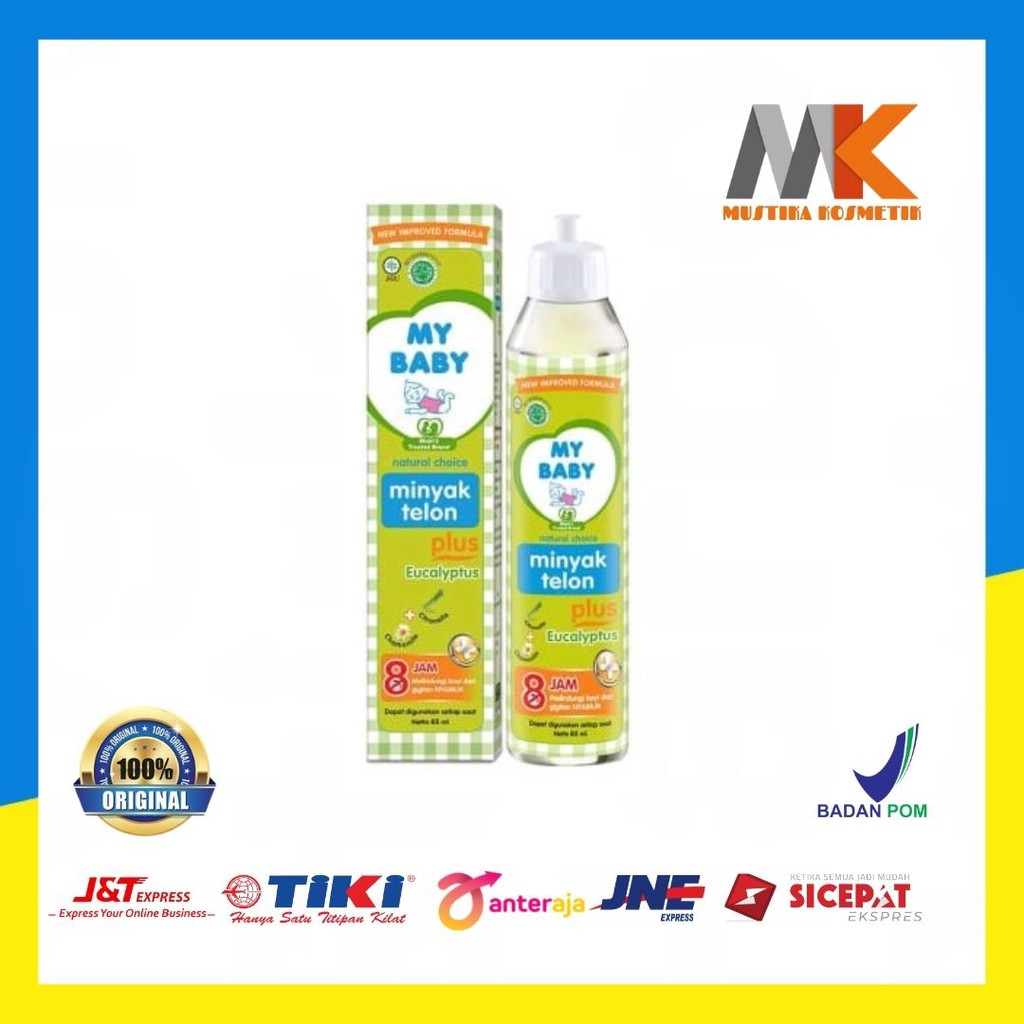 MINYAK TELON MY BABY 150ML - MINYAK TELON-TELON BAYI-IBU BAYI-BAYI BAYI-PERAWATAN-MINYAK TELON SEHAT