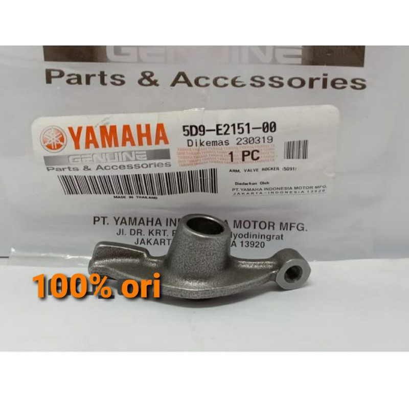 PLATUK PELATUK KLEP VEGA ZR ASLI ORI YAMAHA 5D9 E2151 00