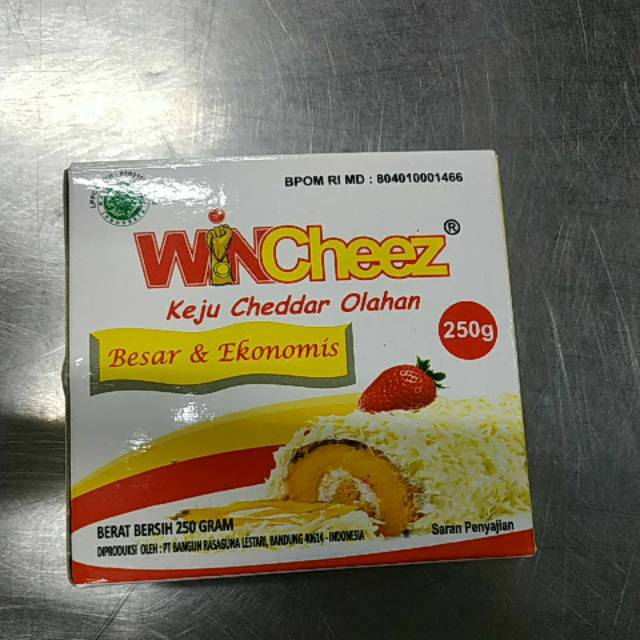 

Wincheez keju 250gr