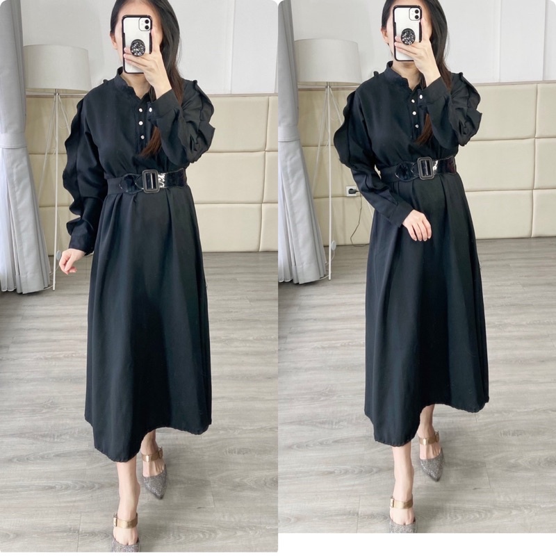 real pic maxi muslim / maxi fashion wanita / maxi wanita