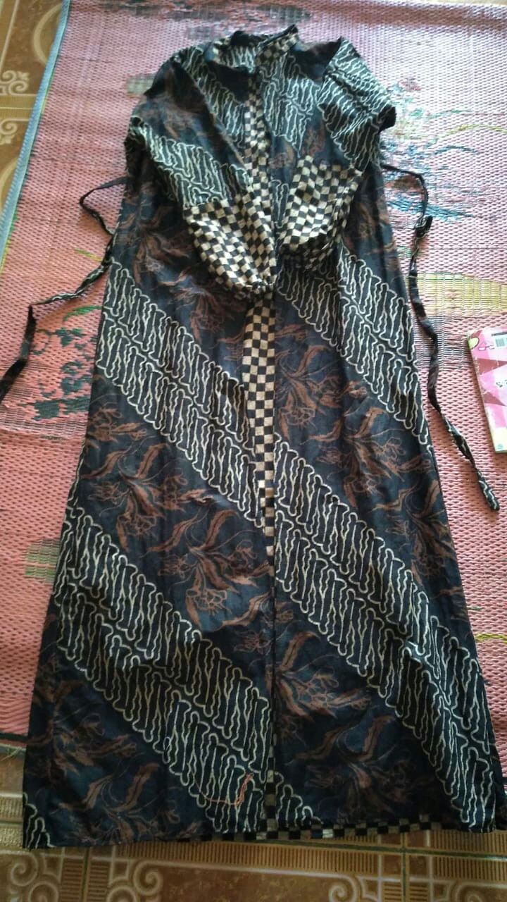 Batik Couple Set Maura Sania Ruffle Ori Ndoro Jowi Dnt M L Xl Xxl Jumbo Termurah