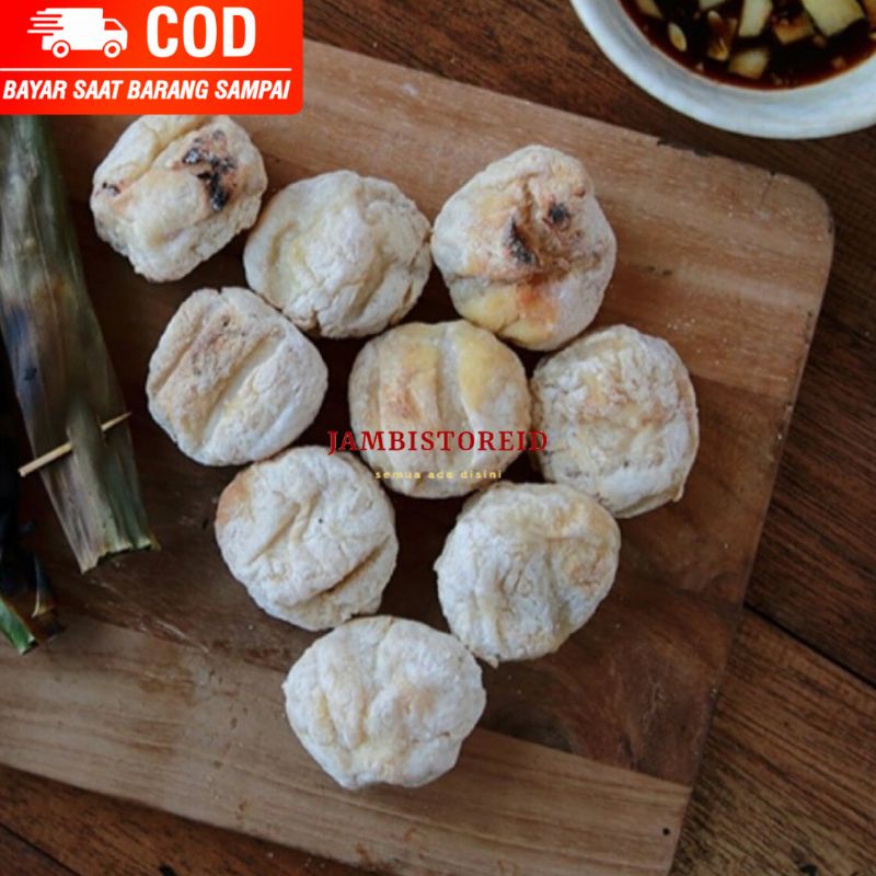 

(JAMBISTOREID) JAMBI LANGSUNG KIRIM Pempek Panggang 16pcs Persediaan Cemilan Snack Frozen Food di kulkas Oleh-Oleh Jambi