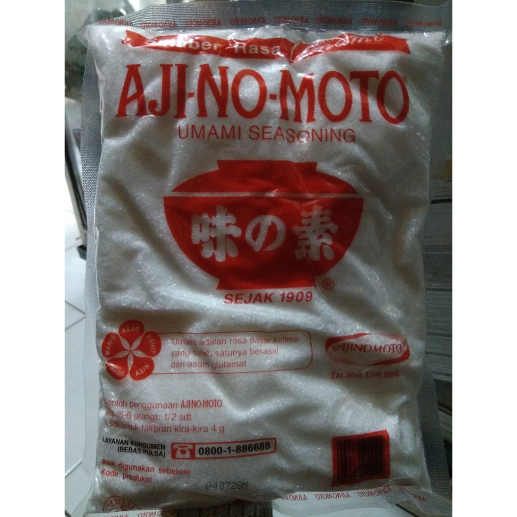 AJINOMOTO MICIN / MSG / PENYEDAP RASA 1 KG