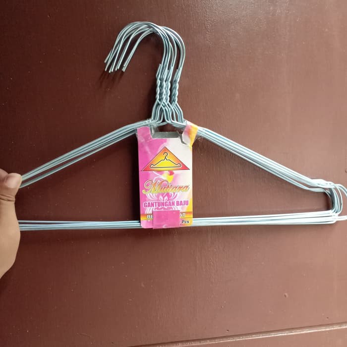  Hanger  Kawat  Gantungan Baju  Kawat  Shopee Indonesia