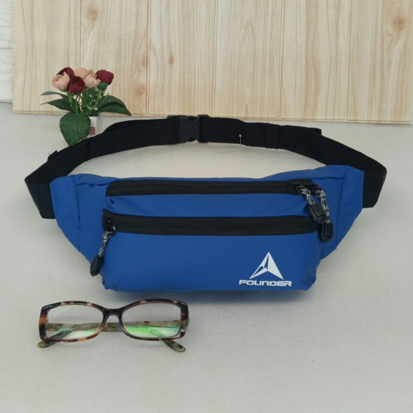 TAS PINGGANG SLEMPANG WAISTBAG PRIA/WANITA AL-08