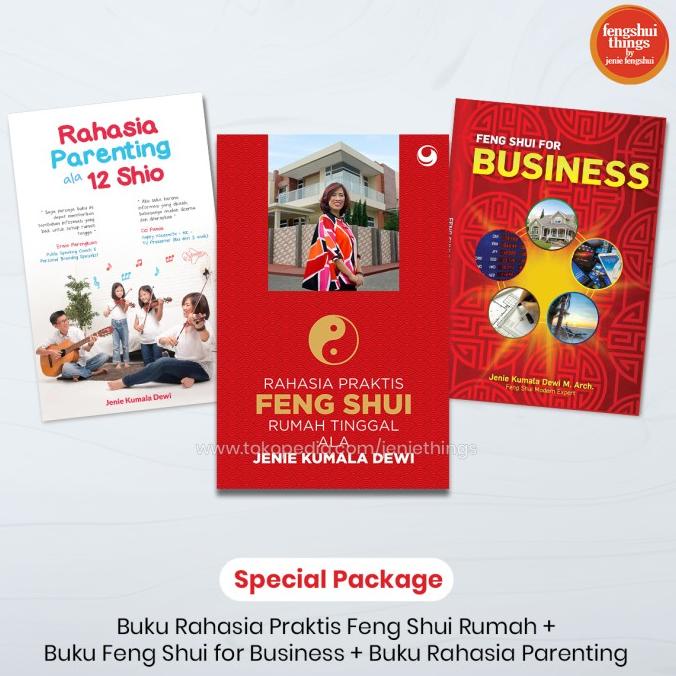 

Buku Rahasia Praktis Feng Shui | Feng Shui Bisnis + Rahasia Parenting