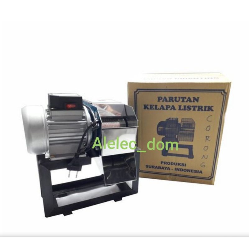Mesin Parutan Kelapa Listrik Corong