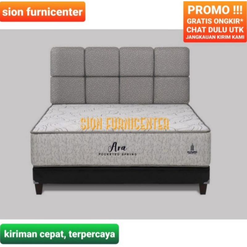 matras olympic ara 180x200 full set / full bed set / matras olympic ara 180 x 200 fullset / fullbeds