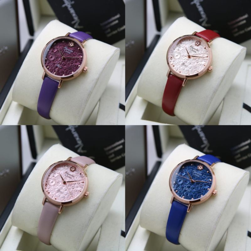 GRATIS BATERAI JAM TANGAN WANITA ALEXANDRE CHRISTIE AC2957 / AC 2957 ORIGINAL GARANSI RESMI 1TAHUN