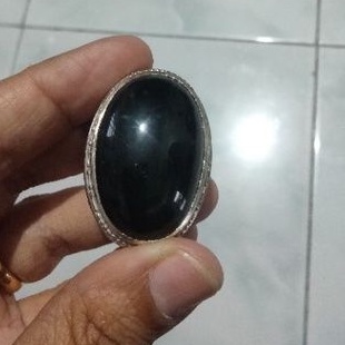 bacan Doko hitam kristal proses tembus 35*22*9