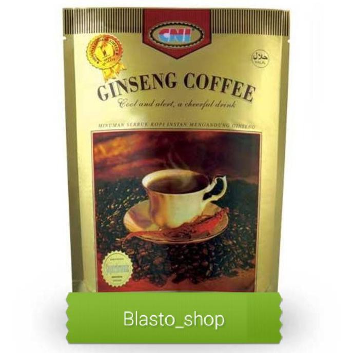 

KOPI GINSENG CNI