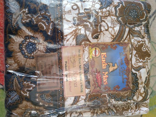 Sprei Batik Pekalongan Sprei Motif Sprei Batik Soga Kayu Polos Kawung